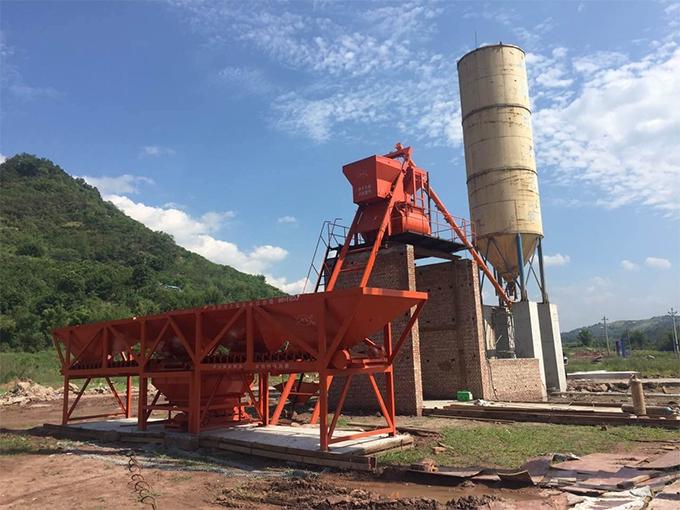 JS1000 mixing plant