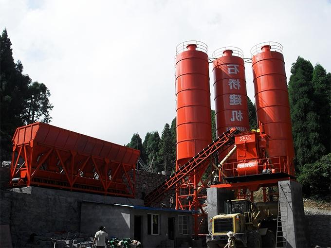 JS1000 mixing plant